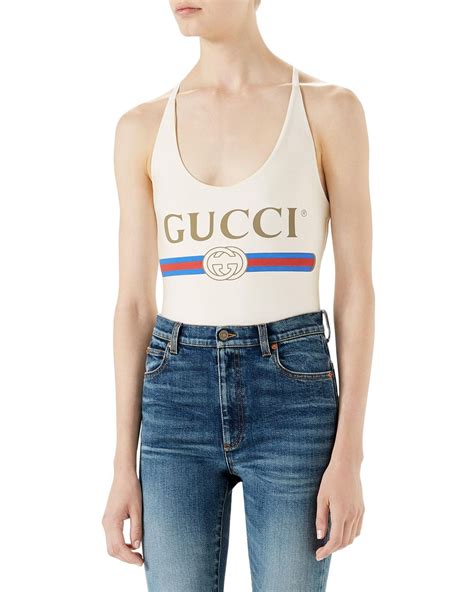 gucci corset size 14|gucci logo bodysuit.